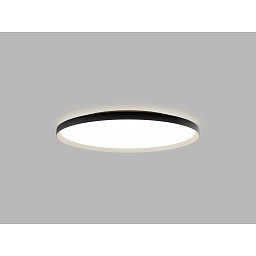 Obrázek pro produkt LED2 Stropní svítidlo MOON 80, BCH TRIAC 88W (76+12) 2700K/3000K/4000K černá/šampaň - LED2 Lighting
