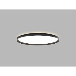 Obrázek pro produkt LED2 Stropní svítidlo MOON 80, B DALI/PUSH 88W (76+12) 2700K/3000K/4000K černá - LED2 Lighting