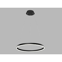 Obrázek pro produkt LED2 Závěsné svítidlo CIRCLE 60 P-Z, B DALI TW/PUSH TW 42W 2700K-4000K černá - LED2 Lighting