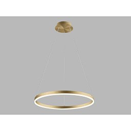 Obrázek pro produkt LED2 Závěsné svítidlo CIRCLE 60 P-Z, G ZIGBEE TW 42W 2700K-4000K zlatá - LED2 Lighting