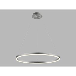 Obrázek pro produkt LED2 Závěsné svítidlo CIRCLE 80 P-Z, N TRIAC 62W 2700K/3000K/4000K matný nikl - LED2 Lighting