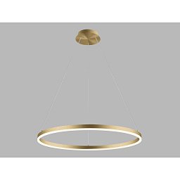 Obrázek pro produkt LED2 Závěsné svítidlo CIRCLE 80 P-Z, G DALI/PUSH 62W 2700K/3000K/4000K zlatá - LED2 Lighting