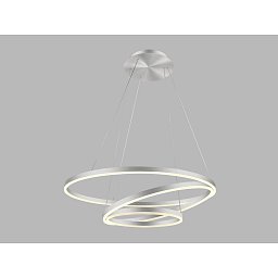 Obrázek pro produkt LED2 Závěsné svítidlo CIRCLE 3 P-Z, N ZIGBEE TW 136W 2700K-4000K matný nikl - LED2 Lighting