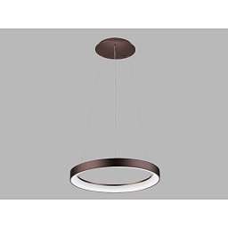 Obrázek pro produkt LED2 Závěsné svítidlo BELLA SLIM 48 P-Z, CF 38W 2700K/3000K/4000K hnědá - LED2 Lighting