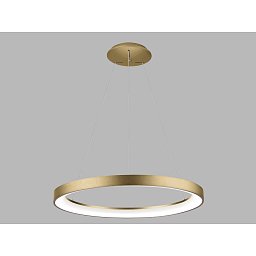 Obrázek pro produkt LED2 Závěsné svítidlo BELLA SLIM 78 P-Z, G CASAMBI TW 60W 2700K-4000K zlatá - LED2 Lighting