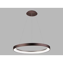 Obrázek pro produkt LED2 Závěsné svítidlo BELLA SLIM 78 P-Z, CF CASAMBI TW 60W 2700K-4000K hnědá - LED2 Lighting