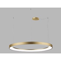 Obrázek pro produkt LED2 Závěsné svítidlo BELLA SLIM 98 P-Z, G DALI TW 80W 2700K-4000K zlatá - LED2 Lighting