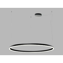 Obrázek pro produkt LED2 Závěsné svítidlo CIRCLE 100 P-Z, B ZIGBEE TW 80W 2700K-4000K černá - LED2 Lighting