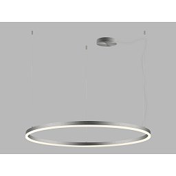 Obrázek pro produkt LED2 Závěsné svítidlo CIRCLE 100 P-Z, N CASAMBI TW 80W 2700K-4000K matný nikl - LED2 Lighting