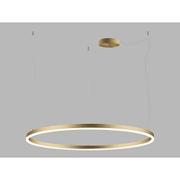 Obrázek pro produkt LED2 Závěsné svítidlo CIRCLE 100 P-Z, G ZIGBEE TW 80W 2700K-4000K zlatá - LED2 Lighting