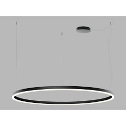 Obrázek pro produkt LED2 Závěsné svítidlo CIRCLE 120 P-Z, B ZIGBEE TW 100W 2700K-4000K černá - LED2 Lighting