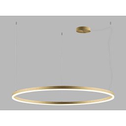 Obrázek pro produkt LED2 Závěsné svítidlo CIRCLE 120 P-Z, G TRIAC 100W 2700K/3000K/4000K zlatá - LED2 Lighting