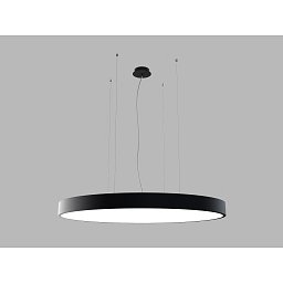 Obrázek pro produkt LED2 Závěsné svítidlo MONO SLIM 80 P-Z, B ZIGBEE TW 80W 3000K-4000K černá - LED2 Lighting