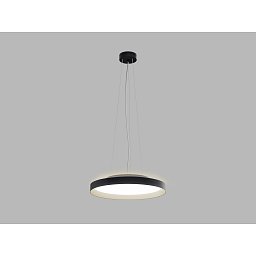 Obrázek pro produkt LED2 Závěsné svítidlo MOON 40 P/N-Z, BCH DALI TW/PUSH TW 36W (30+6) 2700K-4000K černá/šampaň - LED2 Lighting
