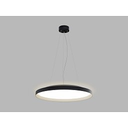 Obrázek pro produkt LED2 Závěsné svítidlo MOON 60 P/N-Z, BCH DALI/PUSH 60W (50+10) 2700K/3000K/4000K černá/šampaň - LED2 Lighting
