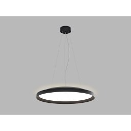 Obrázek pro produkt LED2 Závěsné svítidlo MOON 60 P/N-Z, B ZIGBEE TW 60W (50+10) 2700K-4000K černá - LED2 Lighting