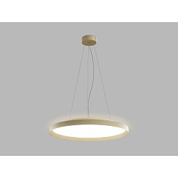 Obrázek pro produkt LED2 Závěsné svítidlo MOON 60 P/N-Z, G DALI TW/PUSH TW 60W (50+10) 2700K-4000K zlatá - LED2 Lighting