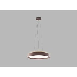 Obrázek pro produkt LED2 Závěsné svítidlo TORO 40 P/N-Z, CF TRIAC 32+8W 2700K/3000K/4000K hnědá - LED2 Lighting