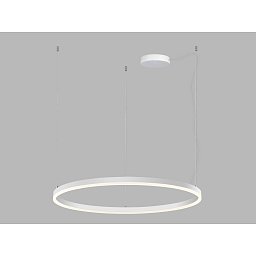 Obrázek pro produkt LED2 Závěsné svítidlo CIRCLE 80 P-Z/ST, W DALI TW/PUSH TW 62W 2700K-4000K bílá - LED2 Lighting