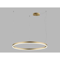 Obrázek pro produkt LED2 Závěsné svítidlo CIRCLE 80 P-Z/ST, G CASAMBI TW 62W 2700K-4000K zlatá - LED2 Lighting