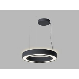 Obrázek pro produkt LED2 Závěsné svítidlo SATURN SLIM II 60 P/N-Z, B DALI TW/PUSH TW 60W (40+20) 2700K-4000K černá - LED2 Lighting