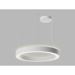 Obrázek pro produkt LED2 Závěsné svítidlo SATURN SLIM II 80 P/N-Z, W DALI TW/PUSH TW 80W (50+30) 2700K-4000K bílá - LED2 Lighting