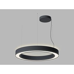 Obrázek pro produkt LED2 Závěsné svítidlo SATURN SLIM II 80 P/N-Z, B DALI/PUSH 80W (50+30) 2700K/3000K/4000K černá - LED2 Lighting