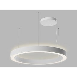 Obrázek pro produkt LED2 Závěsné svítidlo SATURN SLIM II 100 P/N-Z, W DALI TW 120W (80+40) 2700K-4000K bílá - LED2 Lighting