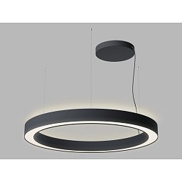Obrázek pro produkt LED2 Závěsné svítidlo SATURN SLIM II 100 P/N-Z, B TRIAC 120W (80+40) 2700K/3000K/4000K černá - LED2 Lighting