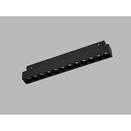 Obrázek pro produkt LED2 Lištové svítidlo MAGLASER III 24, B DALI TW 12W 2700K-6500K UGR černá - LED2 Lighting