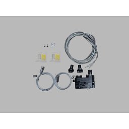 Obrázek pro produkt LED2 NOLI II závěsný adaptér do 3f lišty, B ON/OFF, DT, ZBTW, CSTW - LED2 Lighting