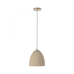 Obrázek pro produkt Kolekce Schöner Wohnen závěsné svítidlo TRAVENTA, písková barva, E27 patice - JUST LIGHT