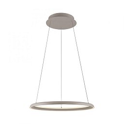 Obrázek pro produkt Kolekce Schöner Wohnen LED závěsné svítidlo QUILLO, písková barva, stmívatelné, paměťová funkce, SimplyDim, 3000K - JUST LIGHT