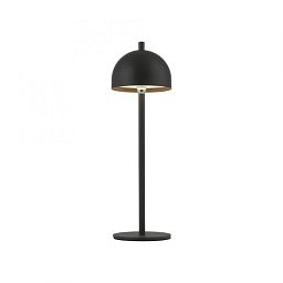 Obrázek pro produkt Kolekce Schöner Wohnen LED bateriové stolní svítidlo BELLIES, černá, nabíjecí přes USB, 3000K - JUST LIGHT