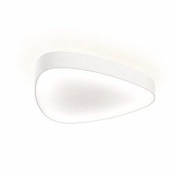 Obrázek pro produkt Stropní svítidlo TRI SLIM 600 LED TW 1800-4000K + RGB + INDIRECT TW 600x100mm 48W + 24W Casambi bílé - LUMILOGY