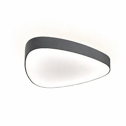Obrázek pro produkt Stropní svítidlo TRI SLIM 900 LED TW 1800-4000K + RGB + INDIRECT TW 900x100mm 70W + 35W Casambi antracit - LUMILOGY