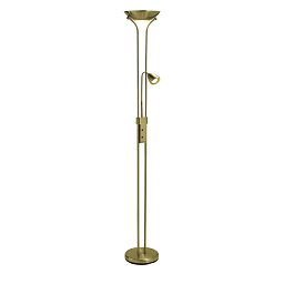 Obrázek pro produkt Detroit stojací lampa mosaz - Markslöjd