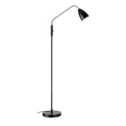 Obrázek pro produkt Patro LED stojací lampa černá 3 krokové stmívání - Markslöjd