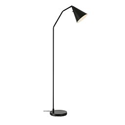 Obrázek pro produkt Funil LED stojací lampa černá 3 krokové stmívání - Markslöjd