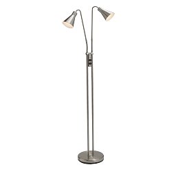 Obrázek pro produkt Odense stojací lampa ocel - Markslöjd