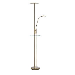 Obrázek pro produkt Friend LED stojací lampa staromosaz - Markslöjd