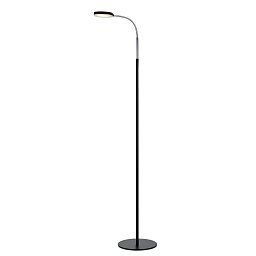 Obrázek pro produkt Flex LED stojací lampa černá - Markslöjd