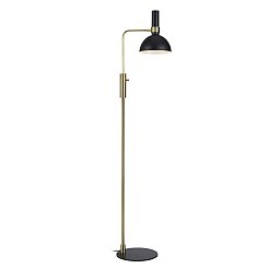 Obrázek pro produkt Larry stojací lampa černá/mosaz - Markslöjd