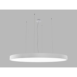 Obrázek pro produkt LED2 Závěsné svítidlo MONO SLIM 100 P-Z, W DALI/PUSH 115W 2700K/3000K/4000K bílá - LED2 Lighting