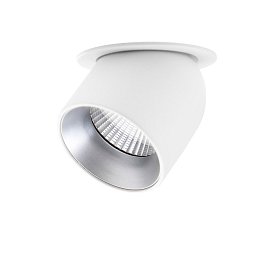 Obrázek pro produkt Vestavné LED svítidlo Design Cup 10 W 220-240 V 3000 K stmívatelné 36° Ra90 bílé - TLG
