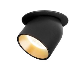Obrázek pro produkt Vestavné LED svítidlo Design Cup 10 W 220-240 V 2700 K stmívatelné 36° Ra90 černé - TLG