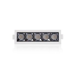 Obrázek pro produkt Vestavné LED svítidlo PIXEL X5 13 W 220-240 V 2700 K stmívatelné 36° Ra90 bílé - TLG