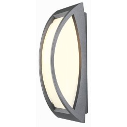 Obrázek pro produkt Venkovní svítidlo MERIDIAN ii nástěnná  antracit 230V E27 24W, IP54 - BIG WHITE (SLV)