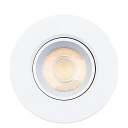 Obrázek pro produkt Vestavné LED svítidlo LuxOne 6 W 220-240 V 2700 K IP44 stmívatelné 36° Ra90 bílé - TLG