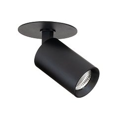 Obrázek pro produkt Vestavné stropní LED svítidlo Art 10 W 220-240 V 2700 K stmívatelné 36° Ra90 černé - TLG